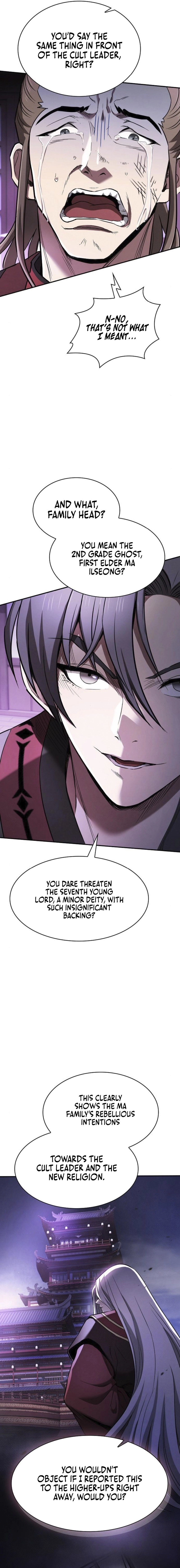 Spy Survival in the Demonic Cult Chapter 13 - Page 18