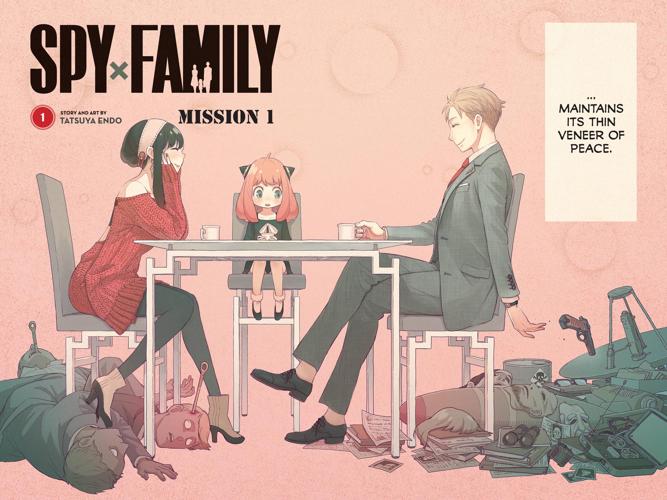Spy x Family Chapter 1 - Page 3