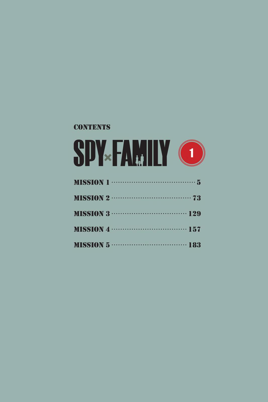 Spy x Family Chapter 1 - Page 4