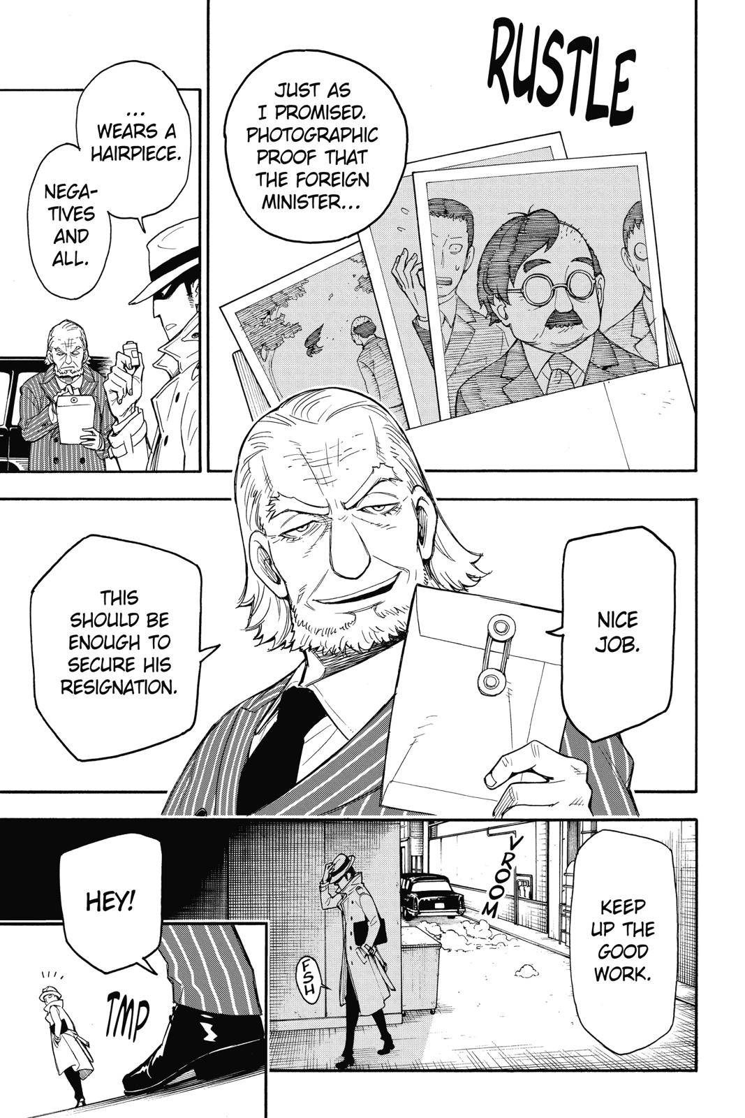 Spy x Family Chapter 1 - Page 7