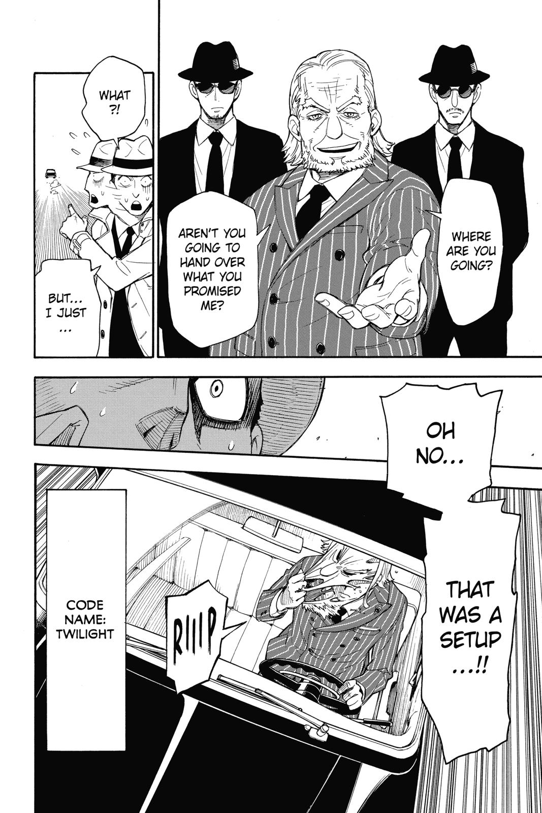 Spy x Family Chapter 1 - Page 8