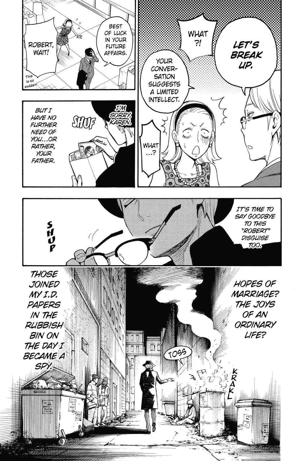 Spy x Family Chapter 1 - Page 11