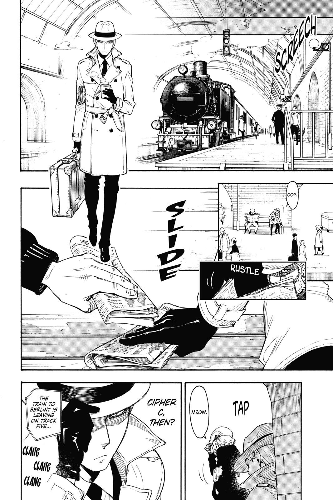 Spy x Family Chapter 1 - Page 12