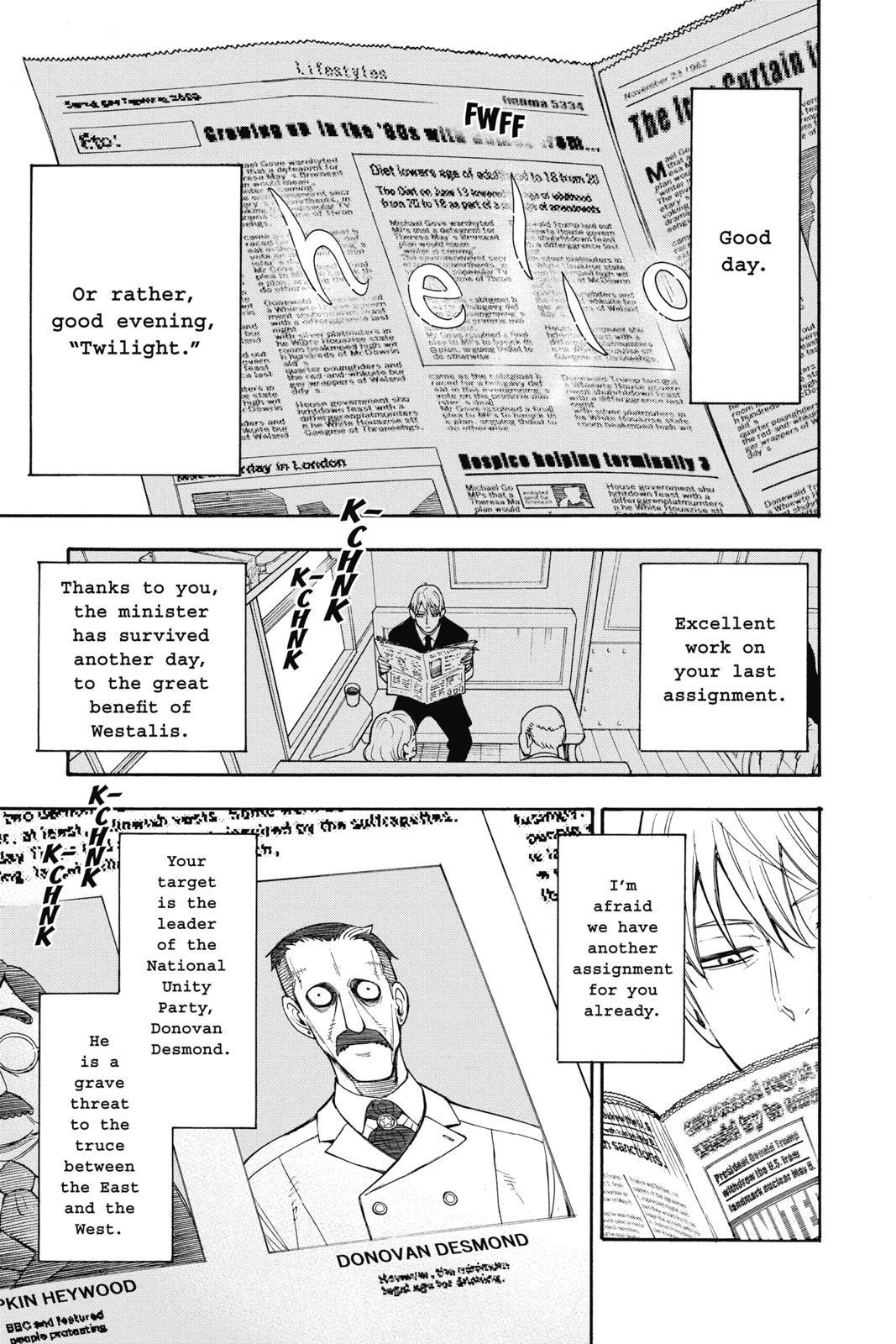 Spy x Family Chapter 1 - Page 13