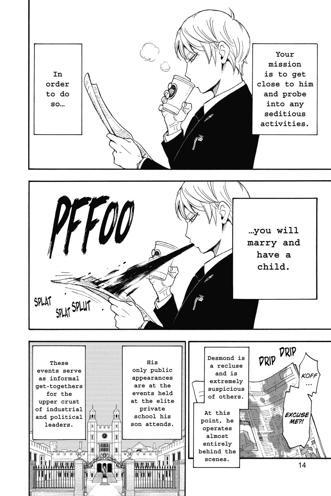 Spy x Family Chapter 1 - Page 14