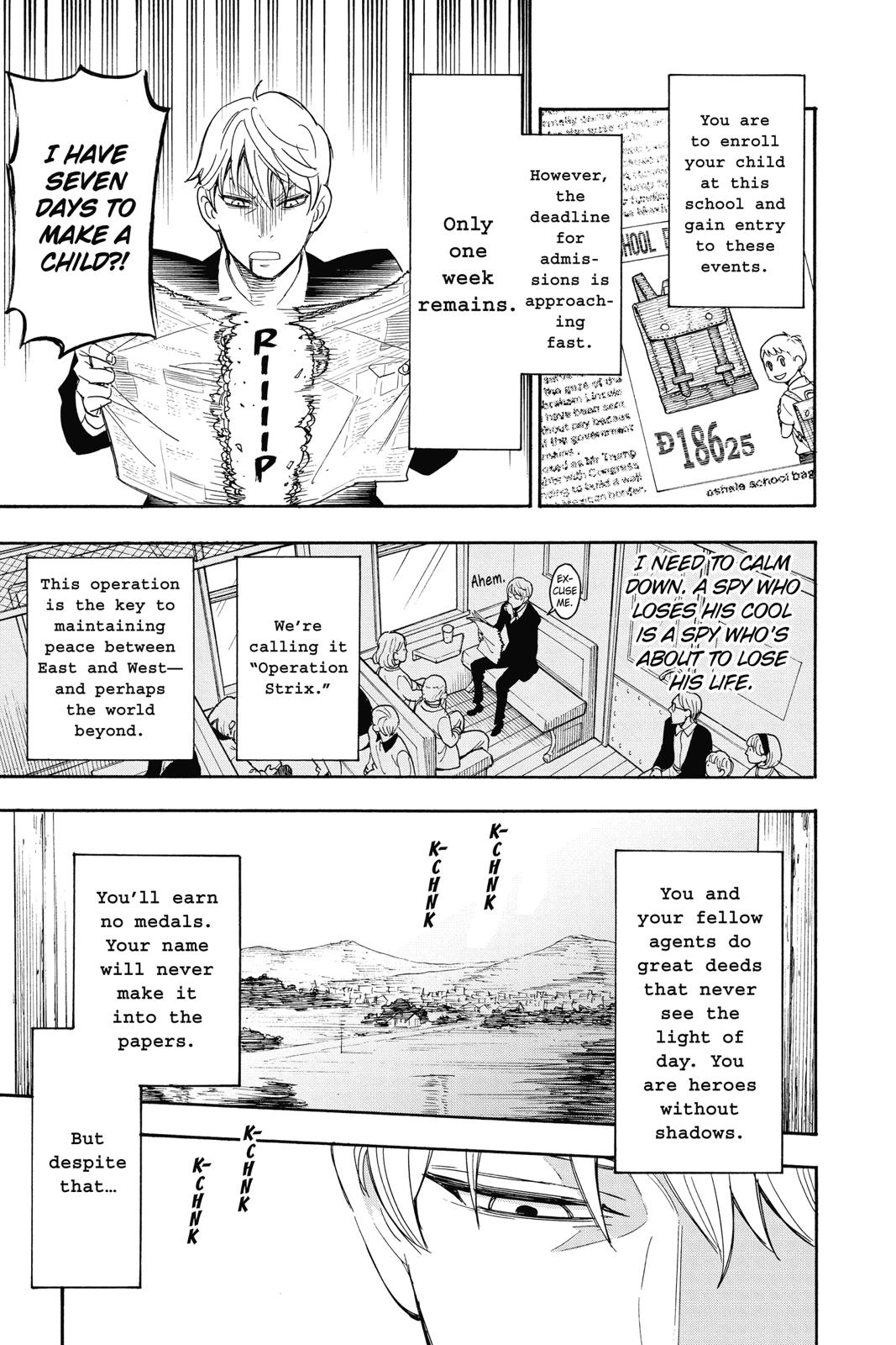 Spy x Family Chapter 1 - Page 15