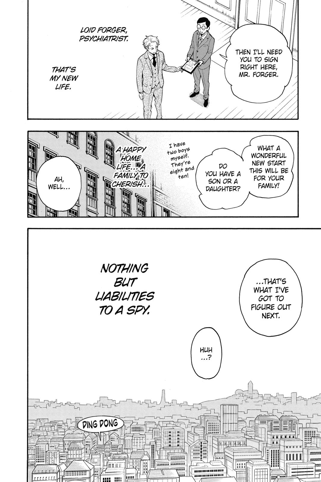 Spy x Family Chapter 1 - Page 18