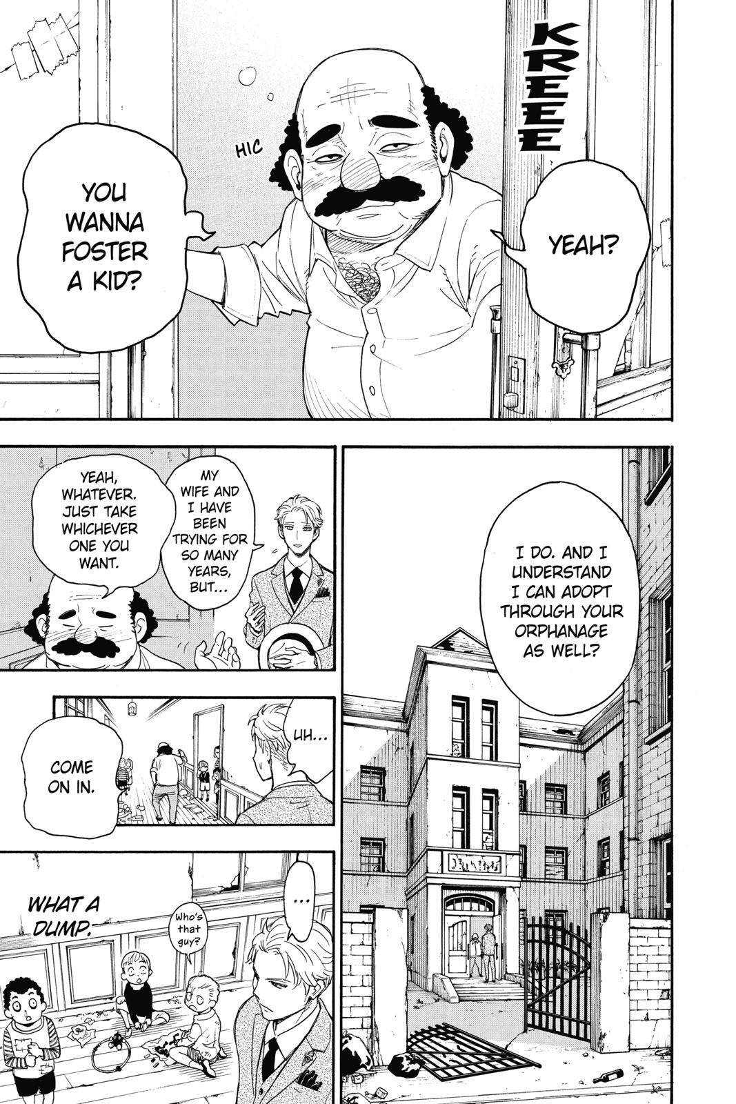 Spy x Family Chapter 1 - Page 19