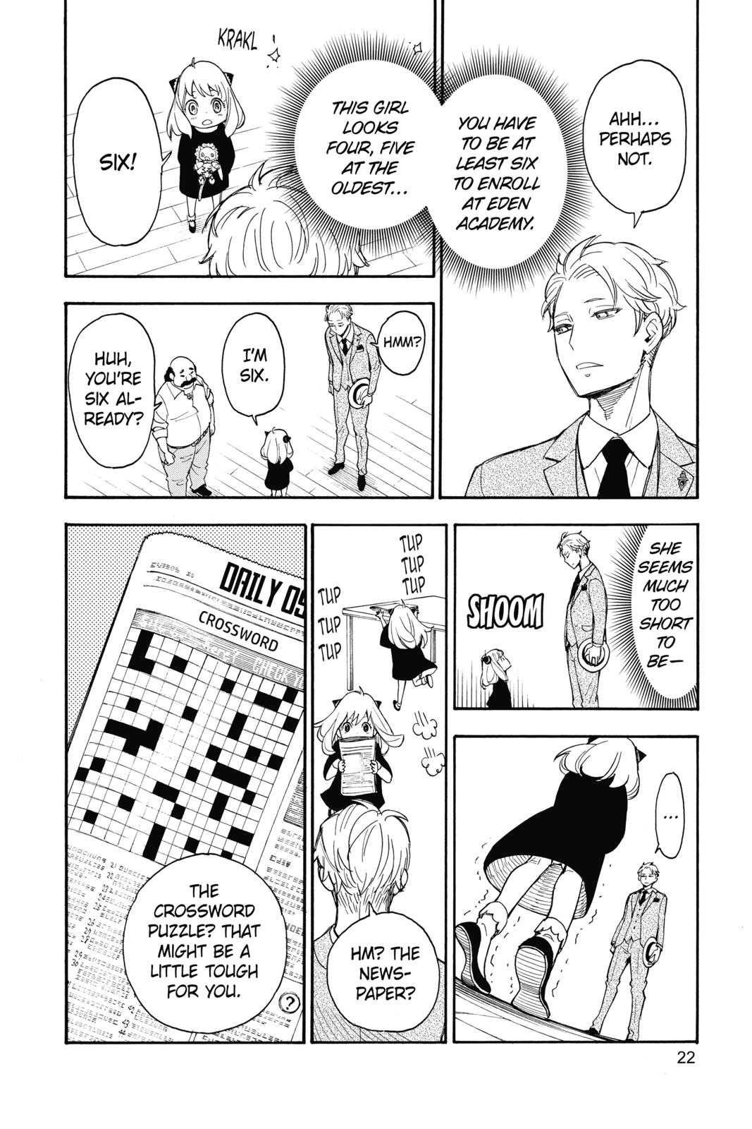 Spy x Family Chapter 1 - Page 22