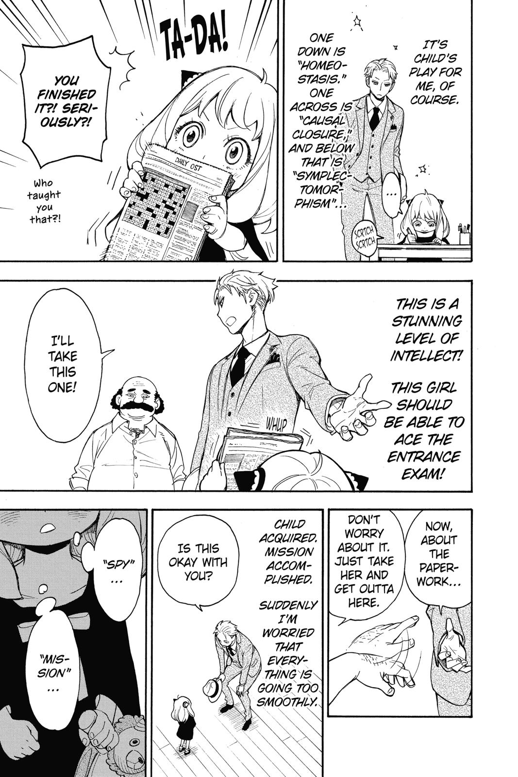 Spy x Family Chapter 1 - Page 23