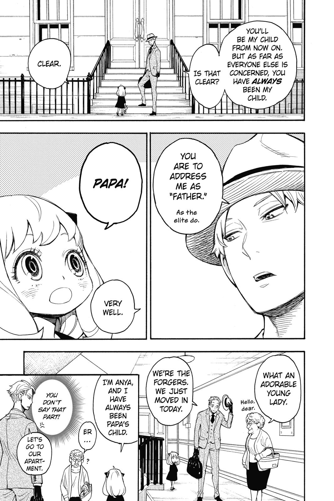 Spy x Family Chapter 1 - Page 25