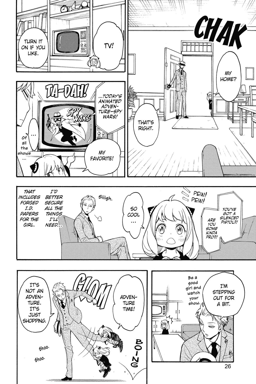 Spy x Family Chapter 1 - Page 26