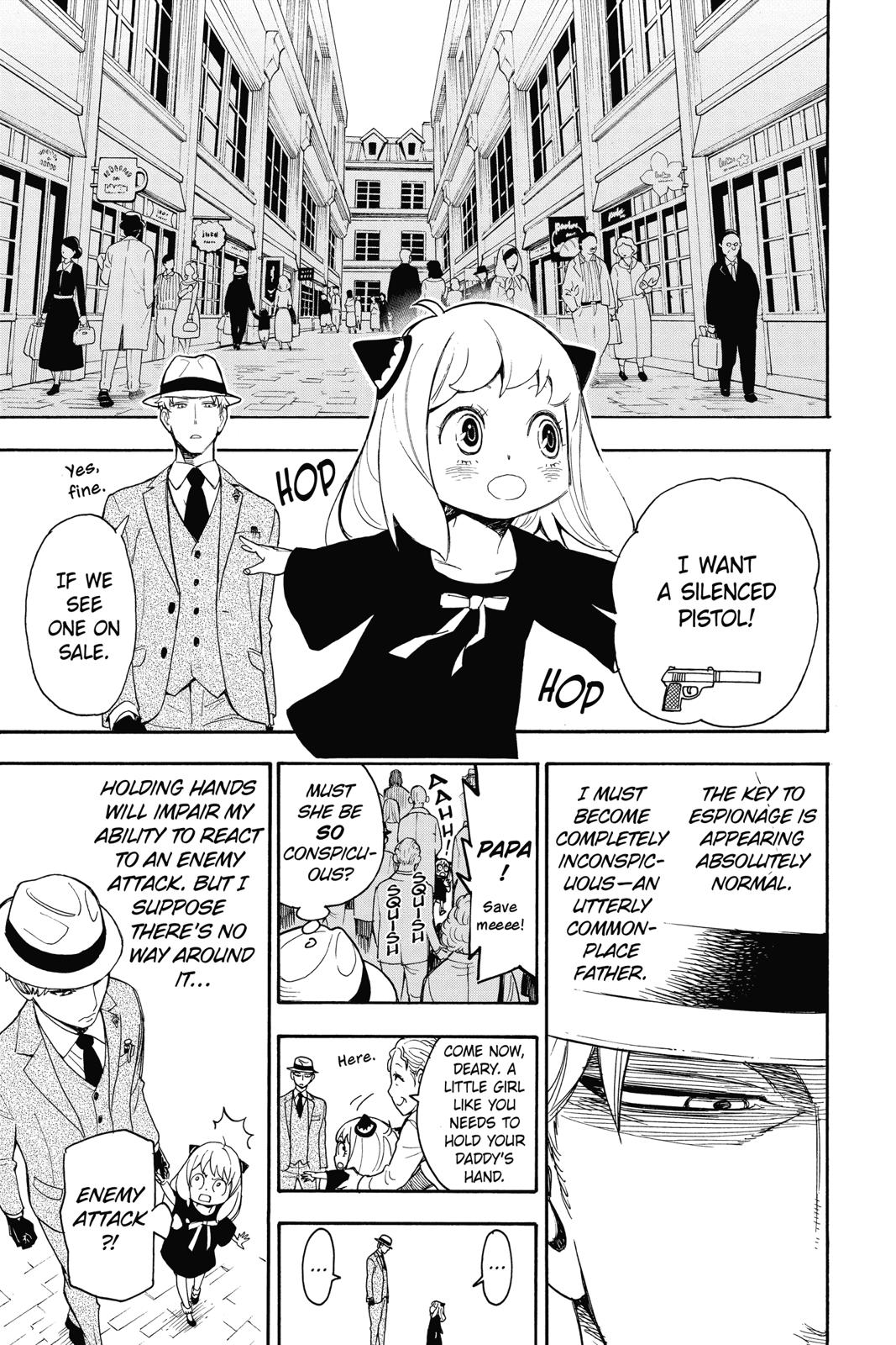 Spy x Family Chapter 1 - Page 27