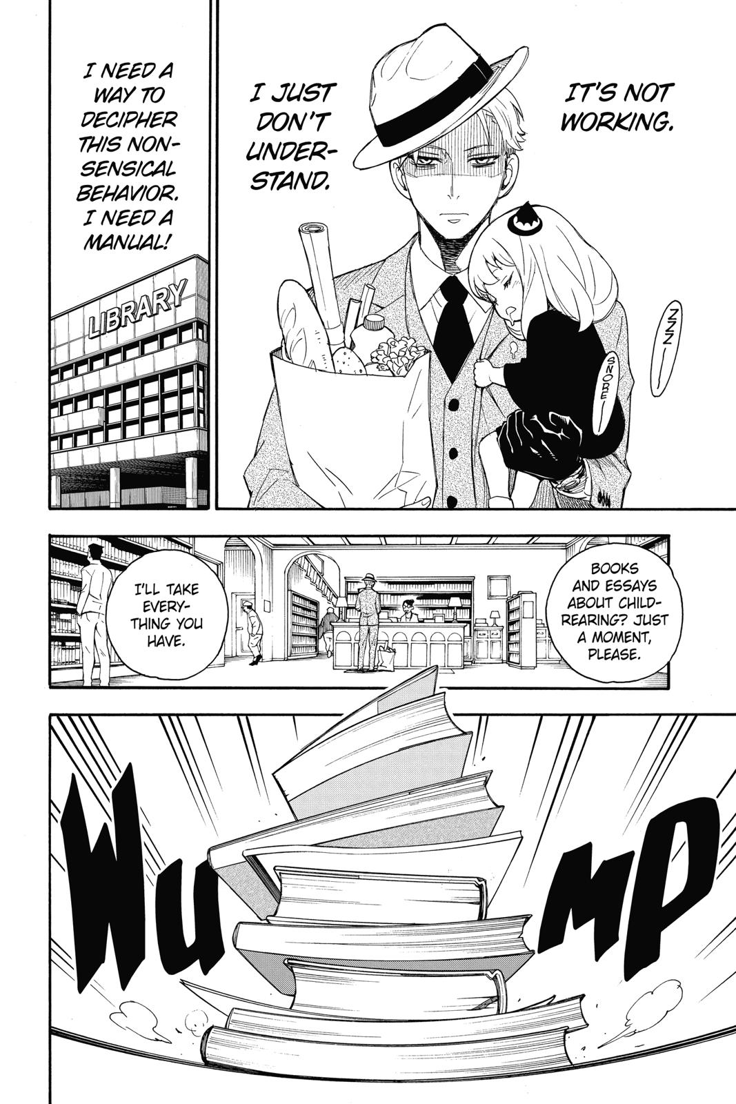 Spy x Family Chapter 1 - Page 30