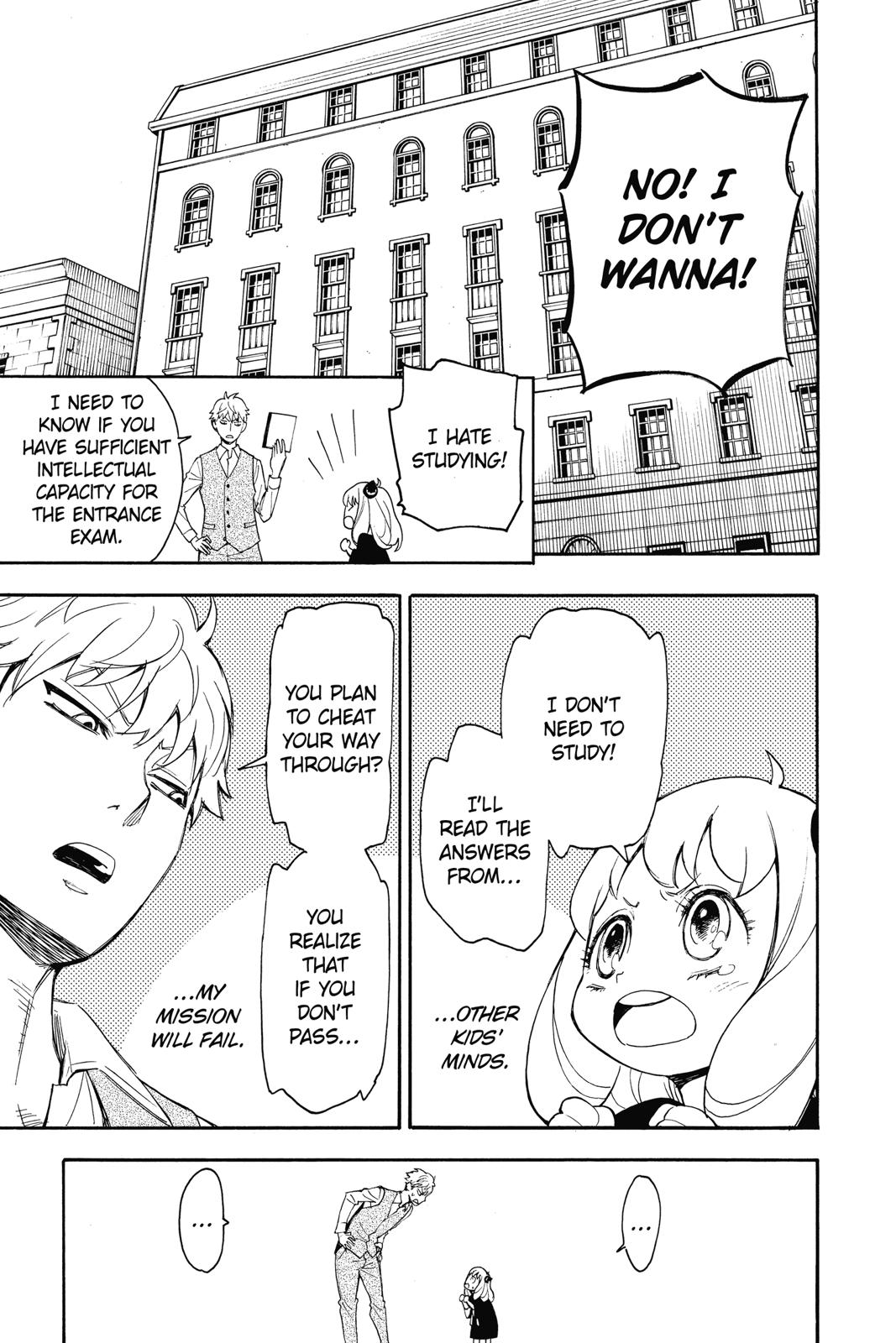 Spy x Family Chapter 1 - Page 33