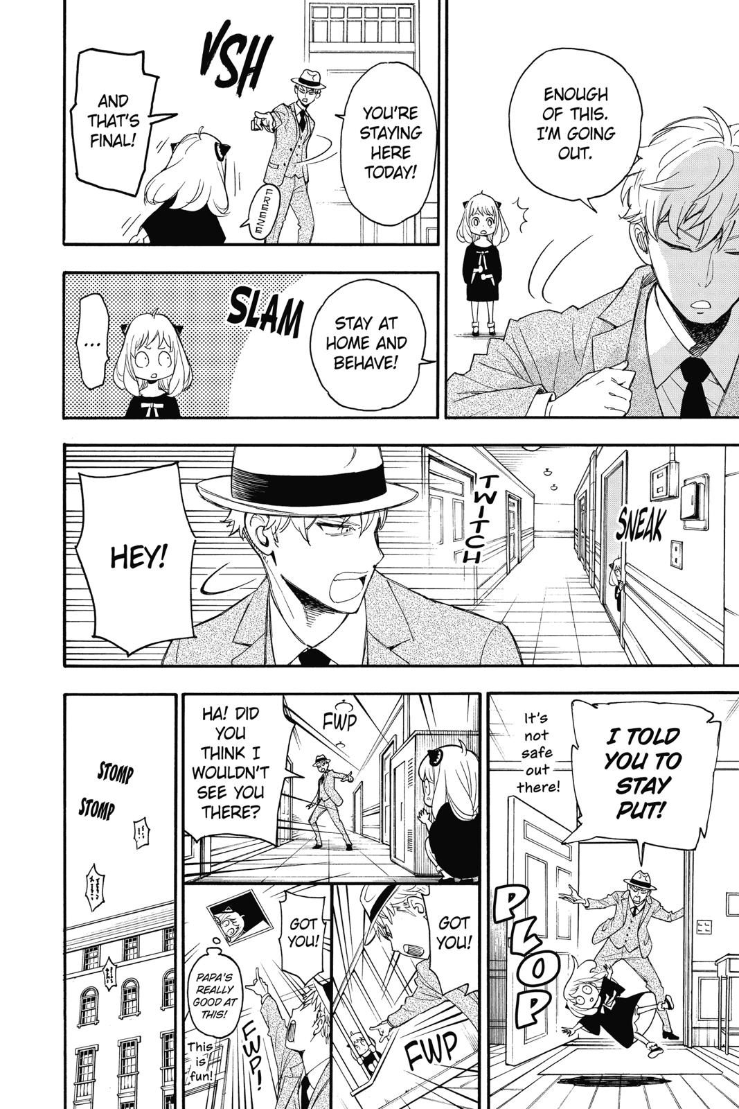 Spy x Family Chapter 1 - Page 34