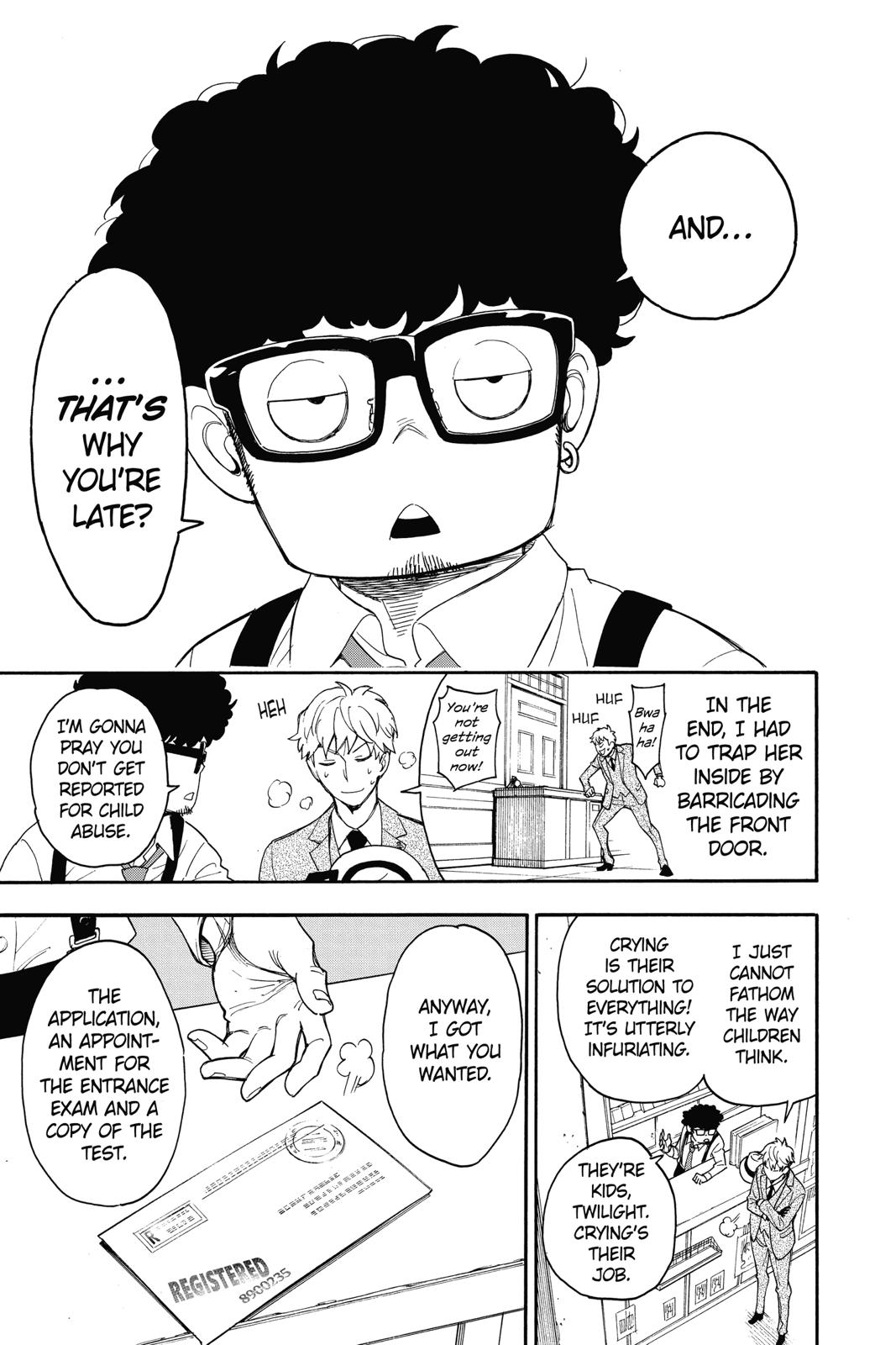 Spy x Family Chapter 1 - Page 35