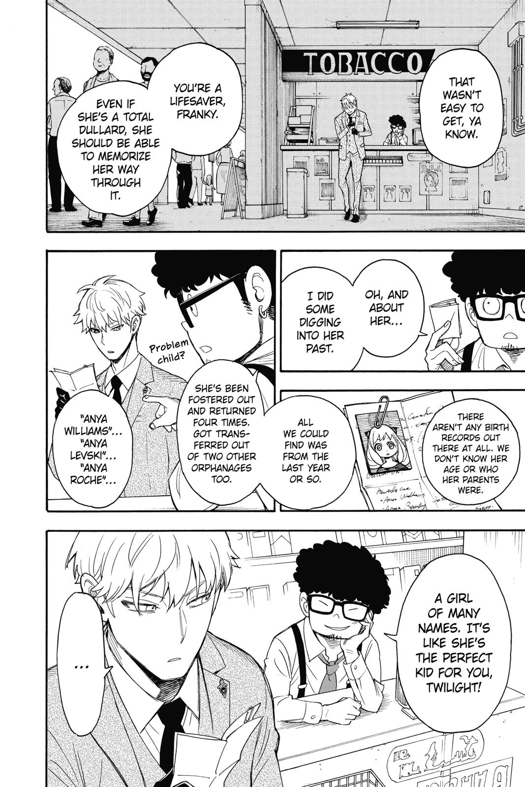 Spy x Family Chapter 1 - Page 36