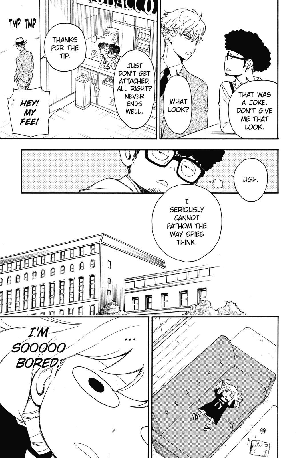 Spy x Family Chapter 1 - Page 37