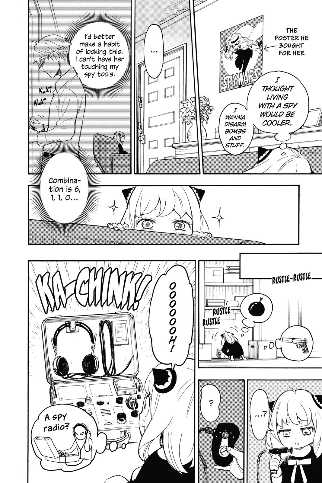 Spy x Family Chapter 1 - Page 38