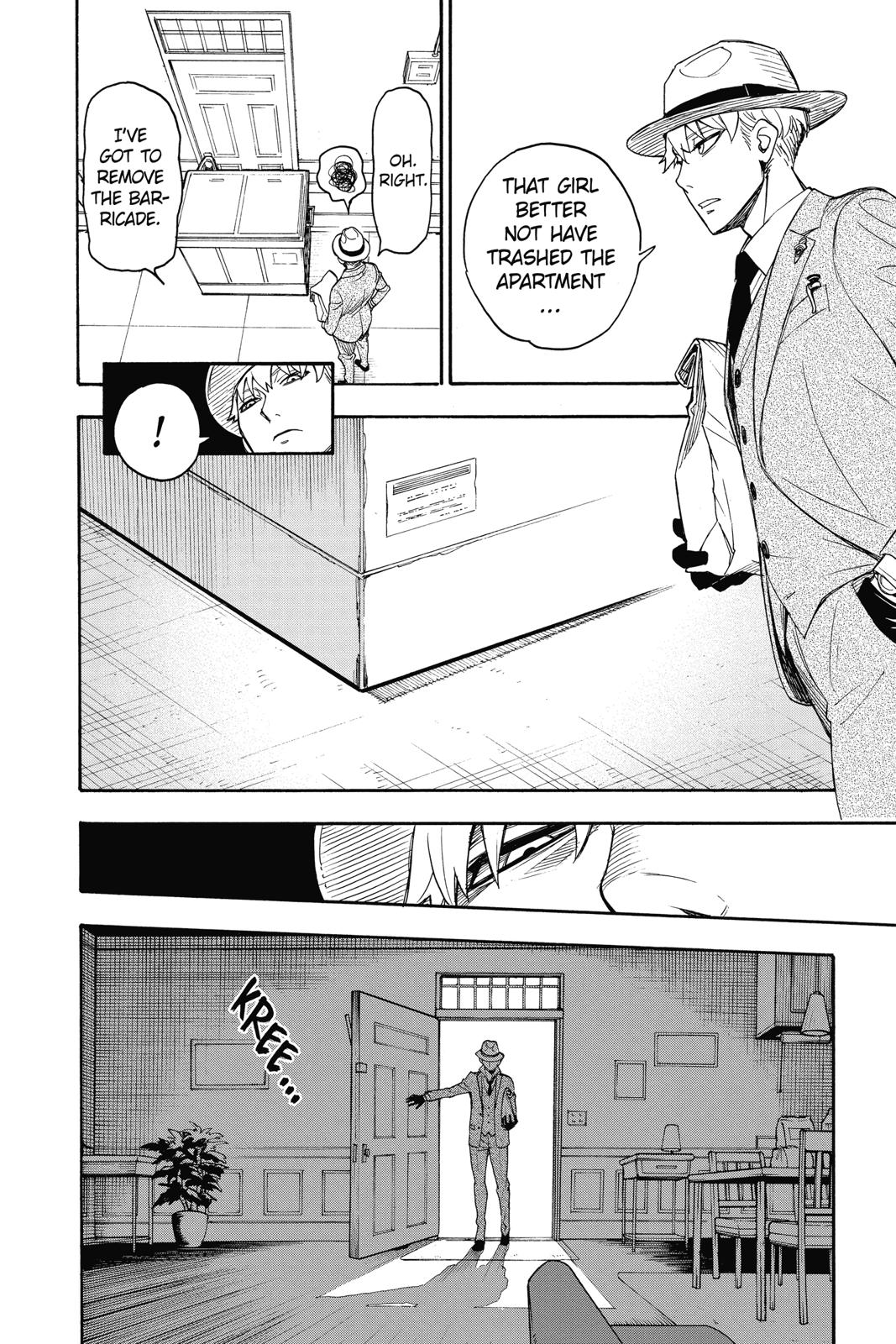 Spy x Family Chapter 1 - Page 42