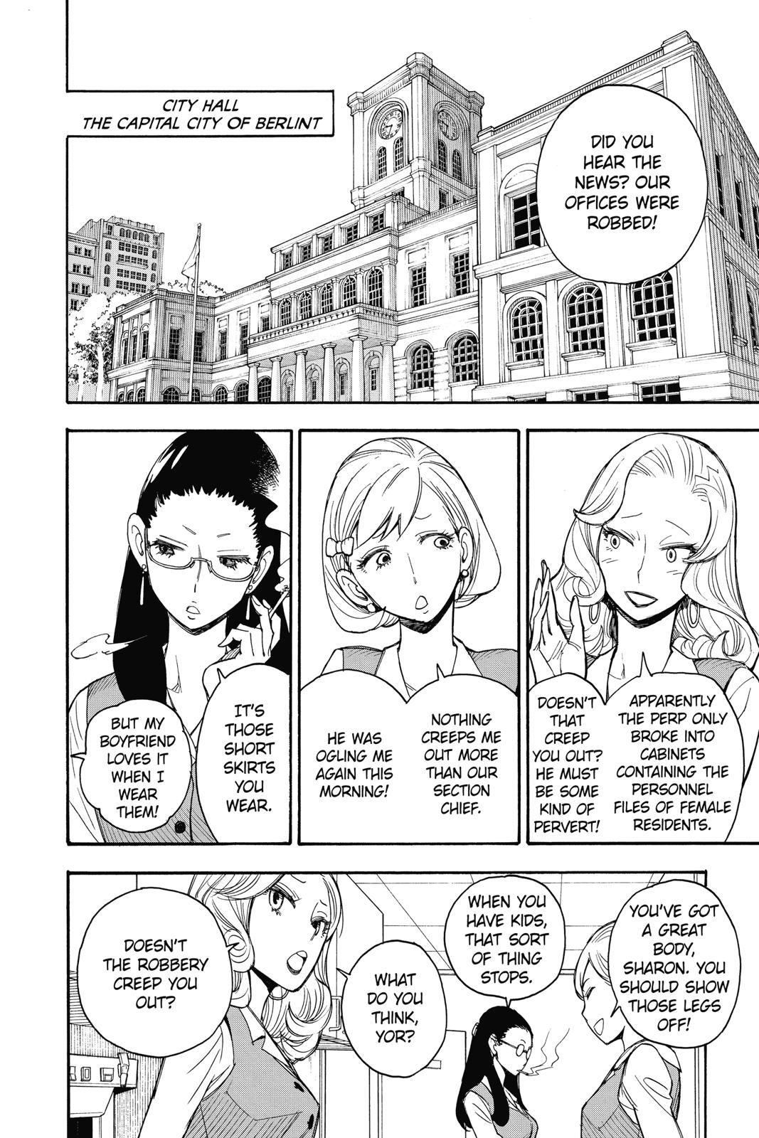 Spy x Family Chapter 2 - Page 4