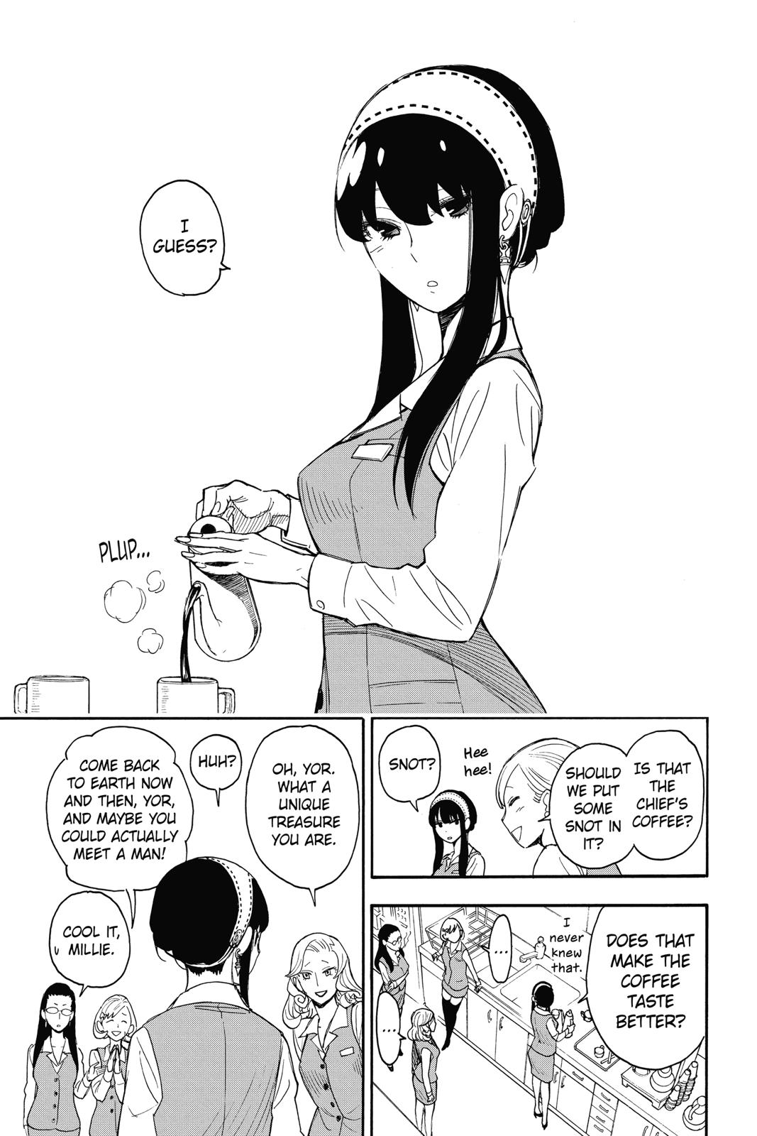 Spy x Family Chapter 2 - Page 5