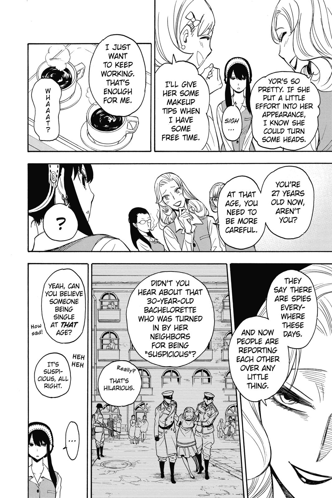 Spy x Family Chapter 2 - Page 6
