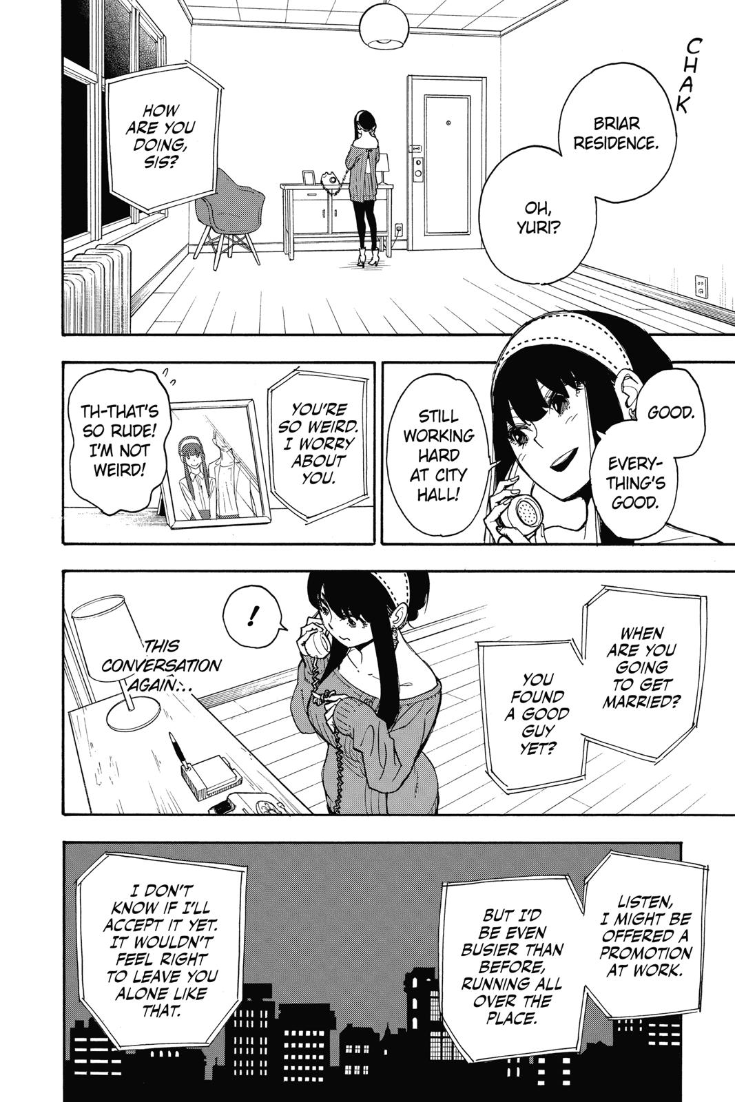 Spy x Family Chapter 2 - Page 8