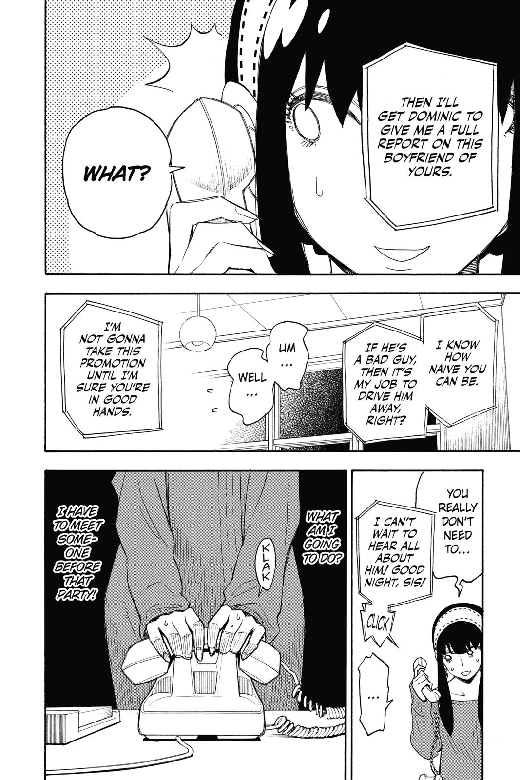 Spy x Family Chapter 2 - Page 10
