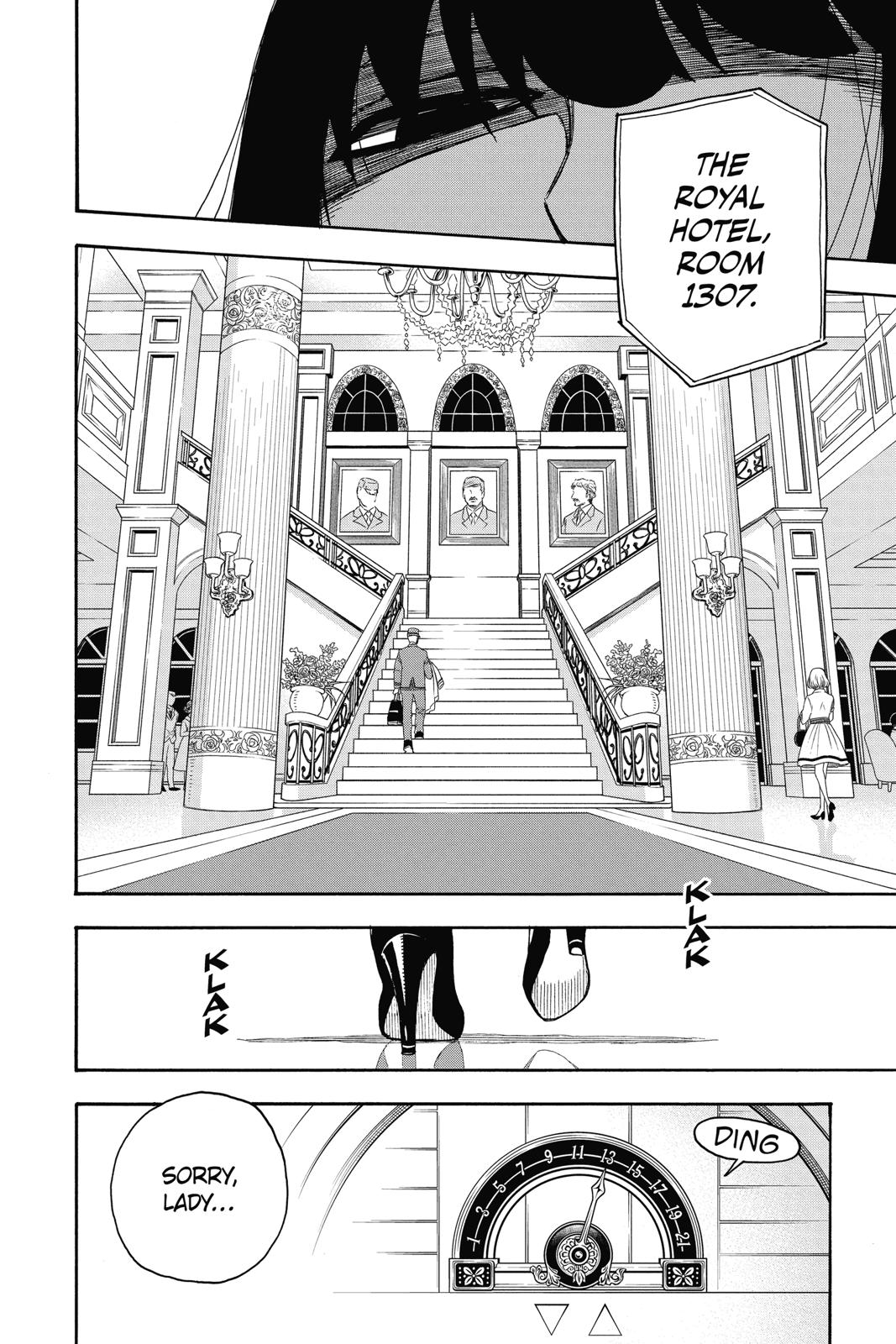 Spy x Family Chapter 2 - Page 12