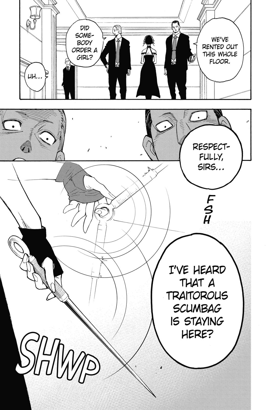 Spy x Family Chapter 2 - Page 13