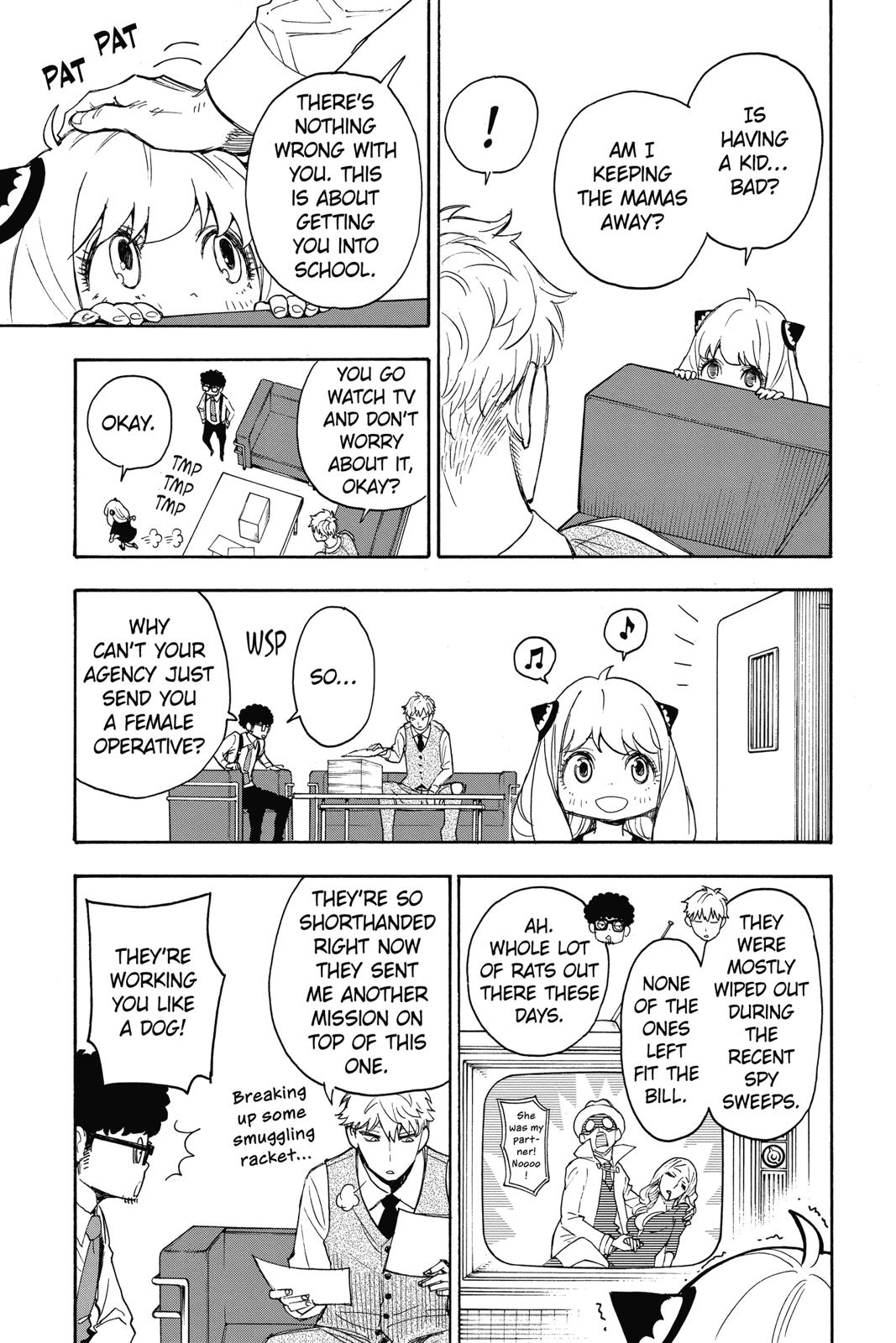 Spy x Family Chapter 2 - Page 19