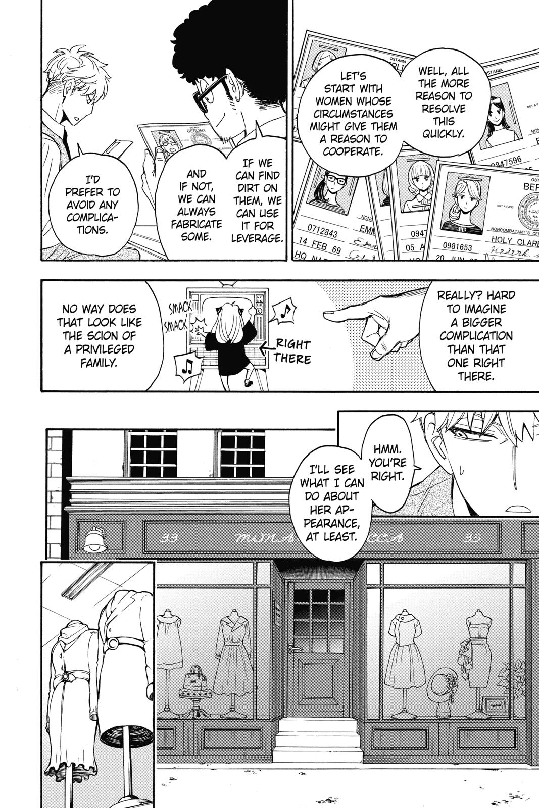Spy x Family Chapter 2 - Page 20