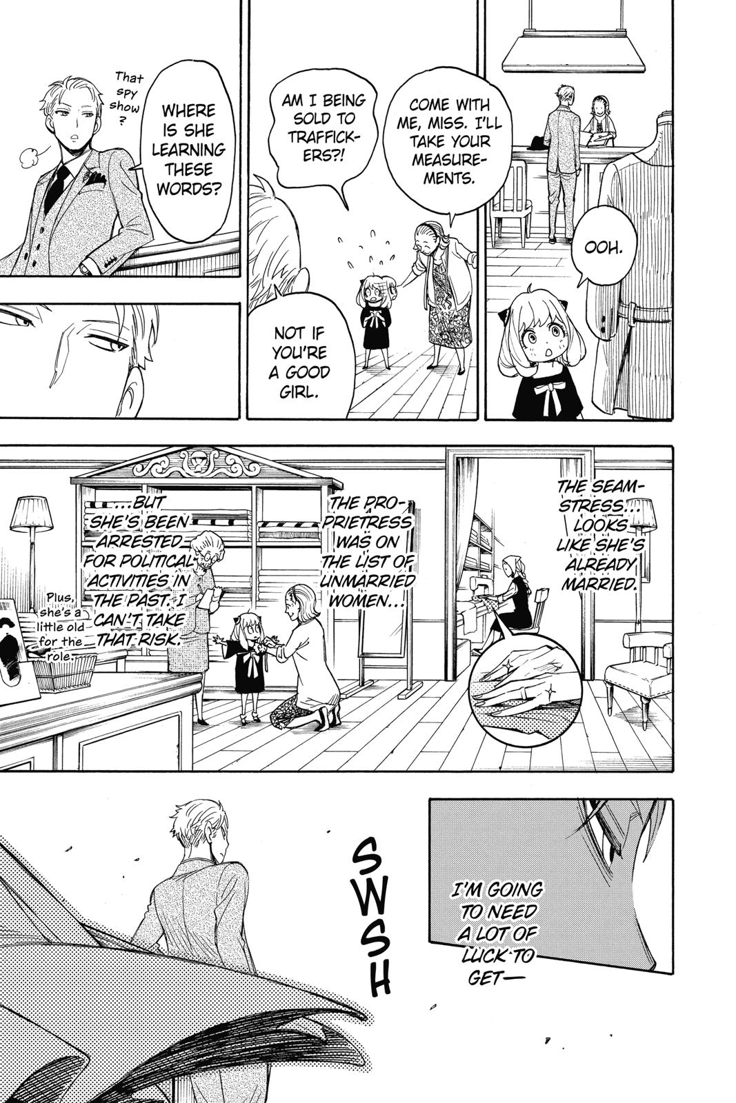 Spy x Family Chapter 2 - Page 21