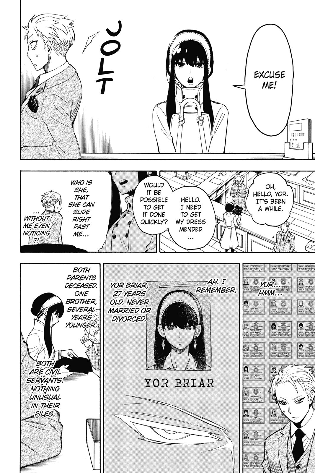 Spy x Family Chapter 2 - Page 22