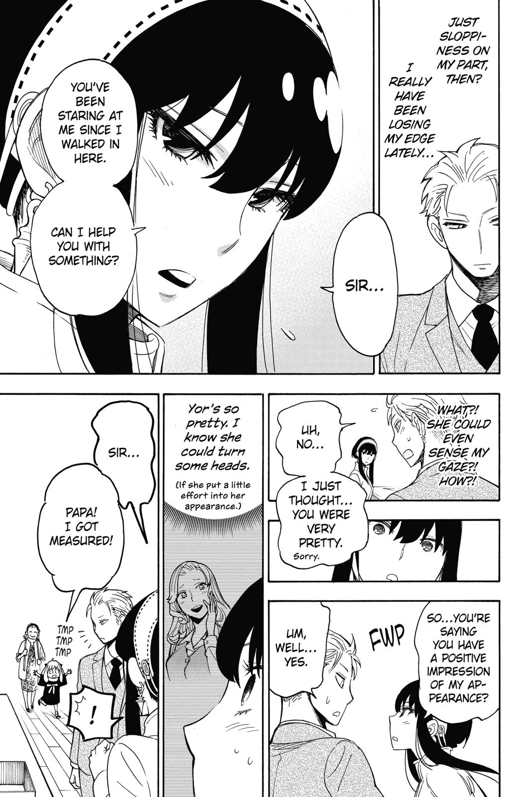 Spy x Family Chapter 2 - Page 23