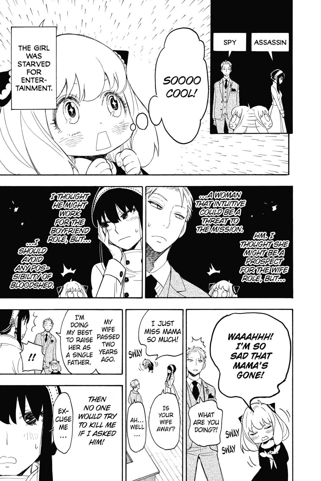 Spy x Family Chapter 2 - Page 25