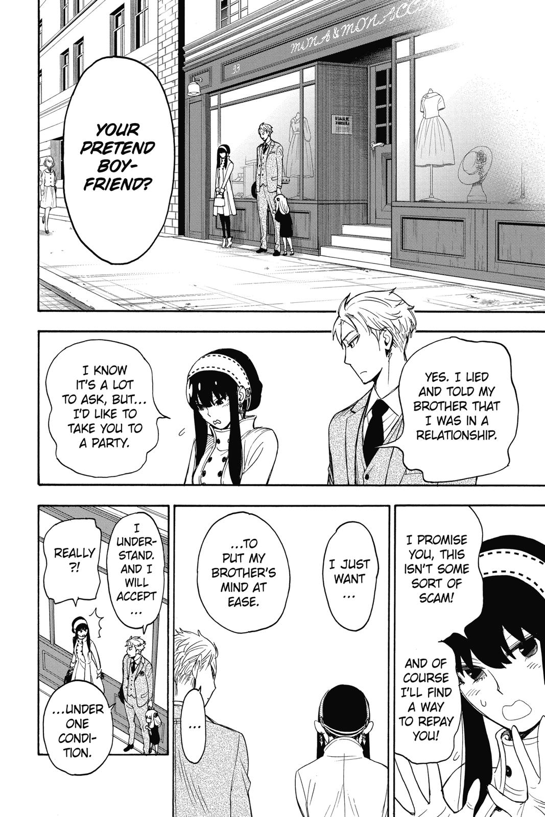 Spy x Family Chapter 2 - Page 26