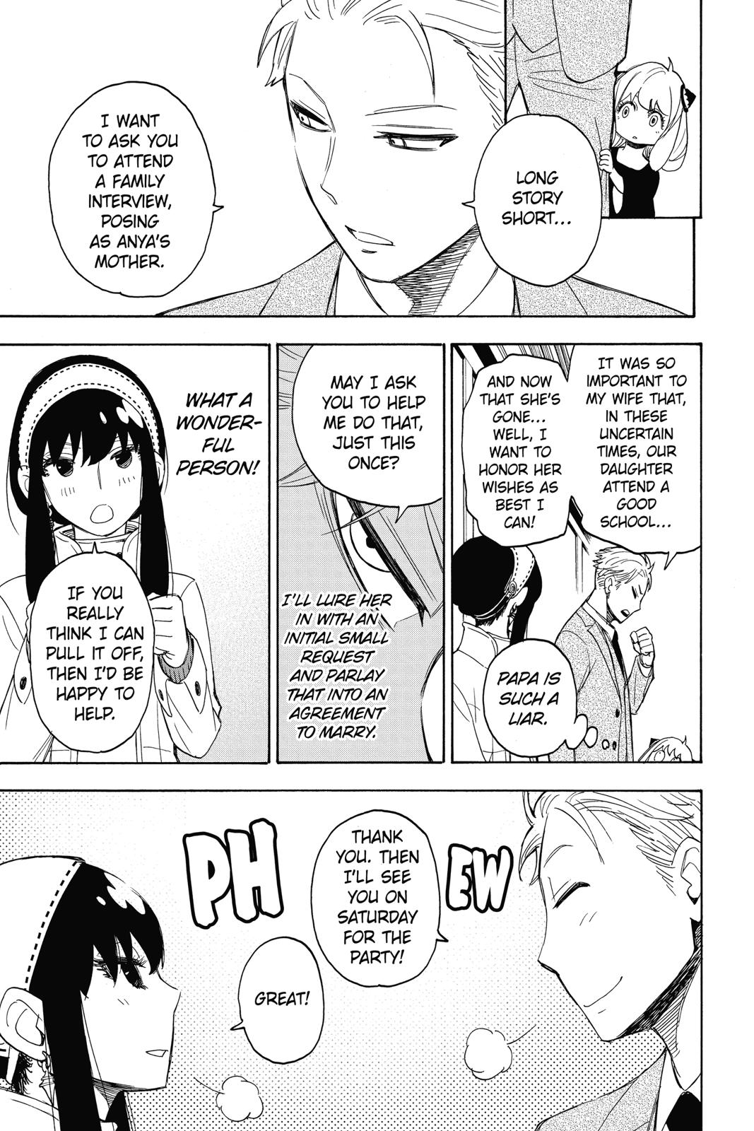 Spy x Family Chapter 2 - Page 27
