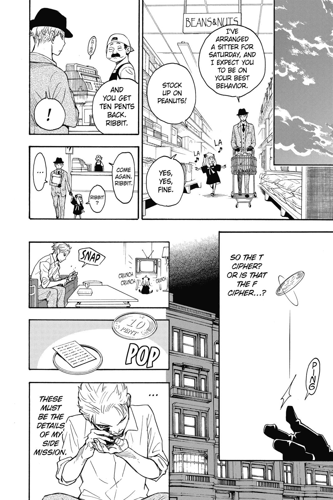 Spy x Family Chapter 2 - Page 28