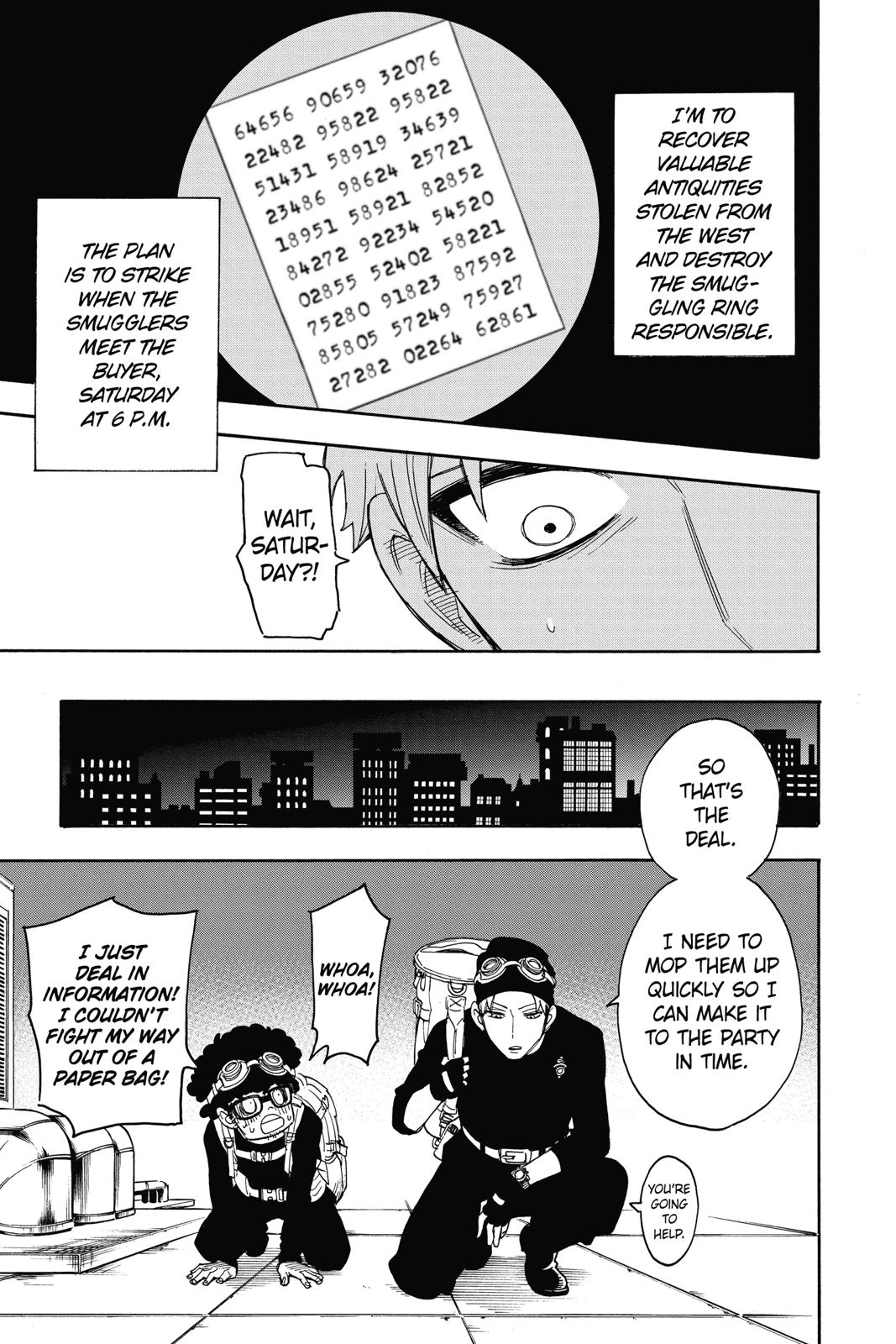 Spy x Family Chapter 2 - Page 29