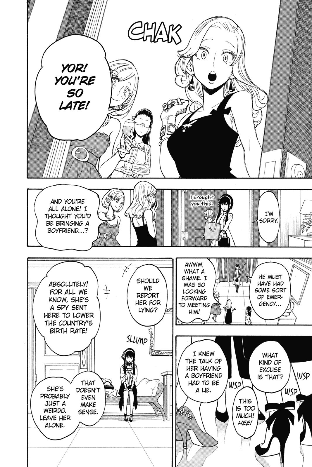 Spy x Family Chapter 2 - Page 34