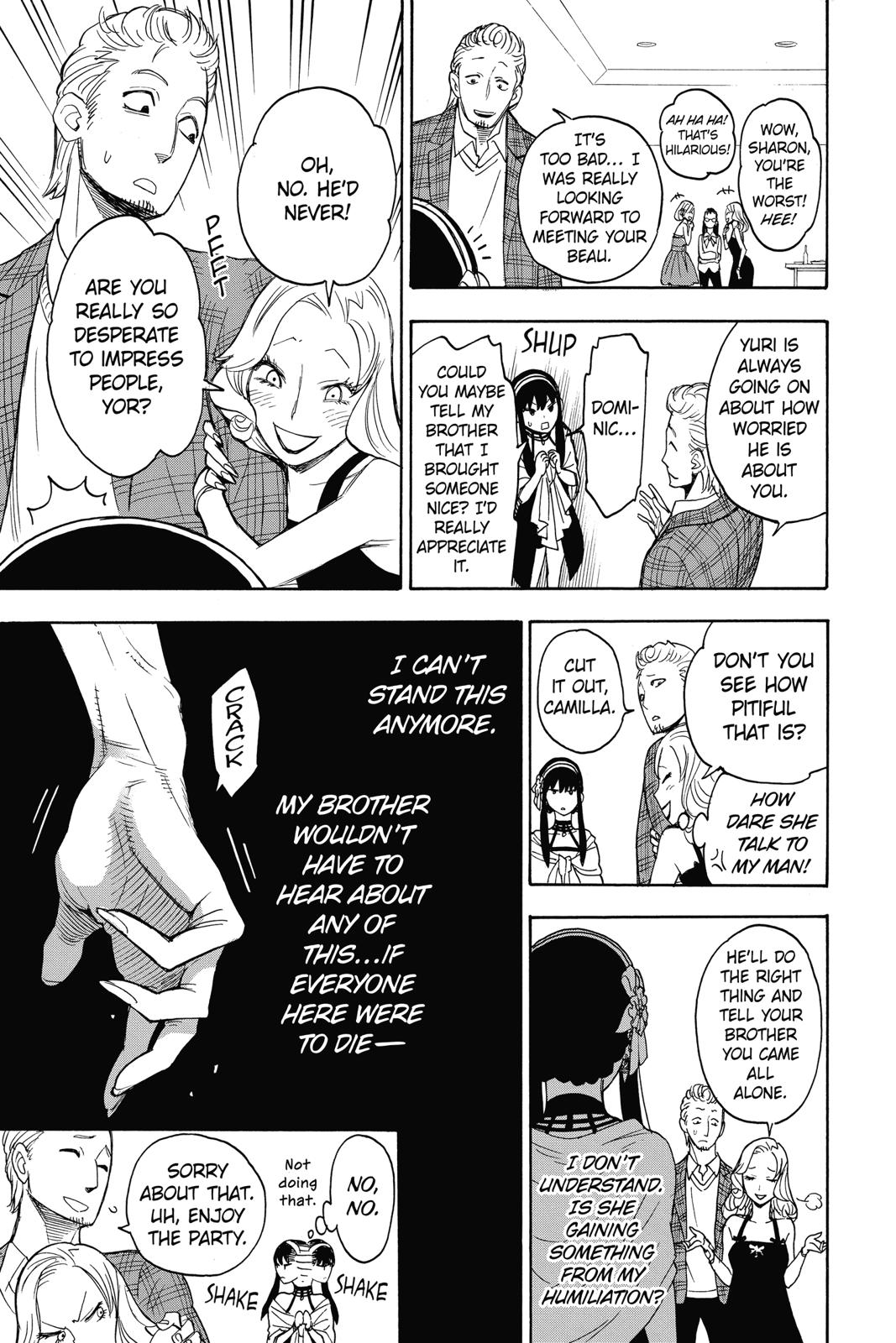Spy x Family Chapter 2 - Page 35