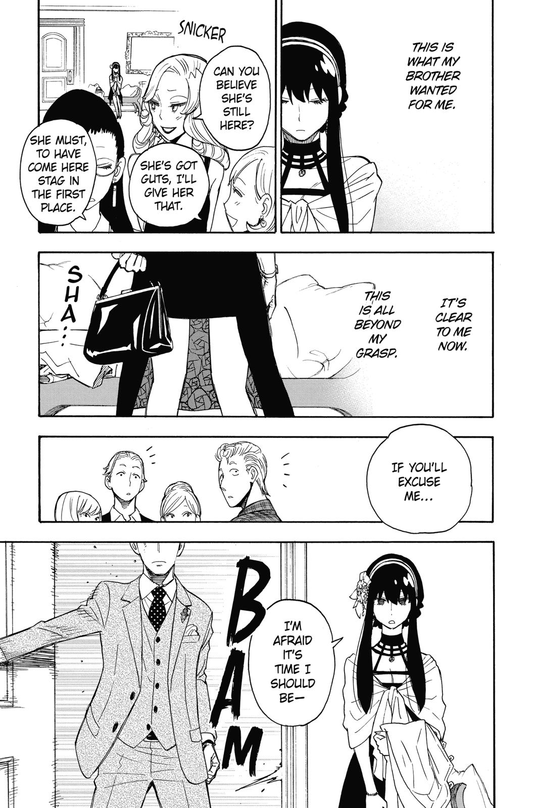 Spy x Family Chapter 2 - Page 37