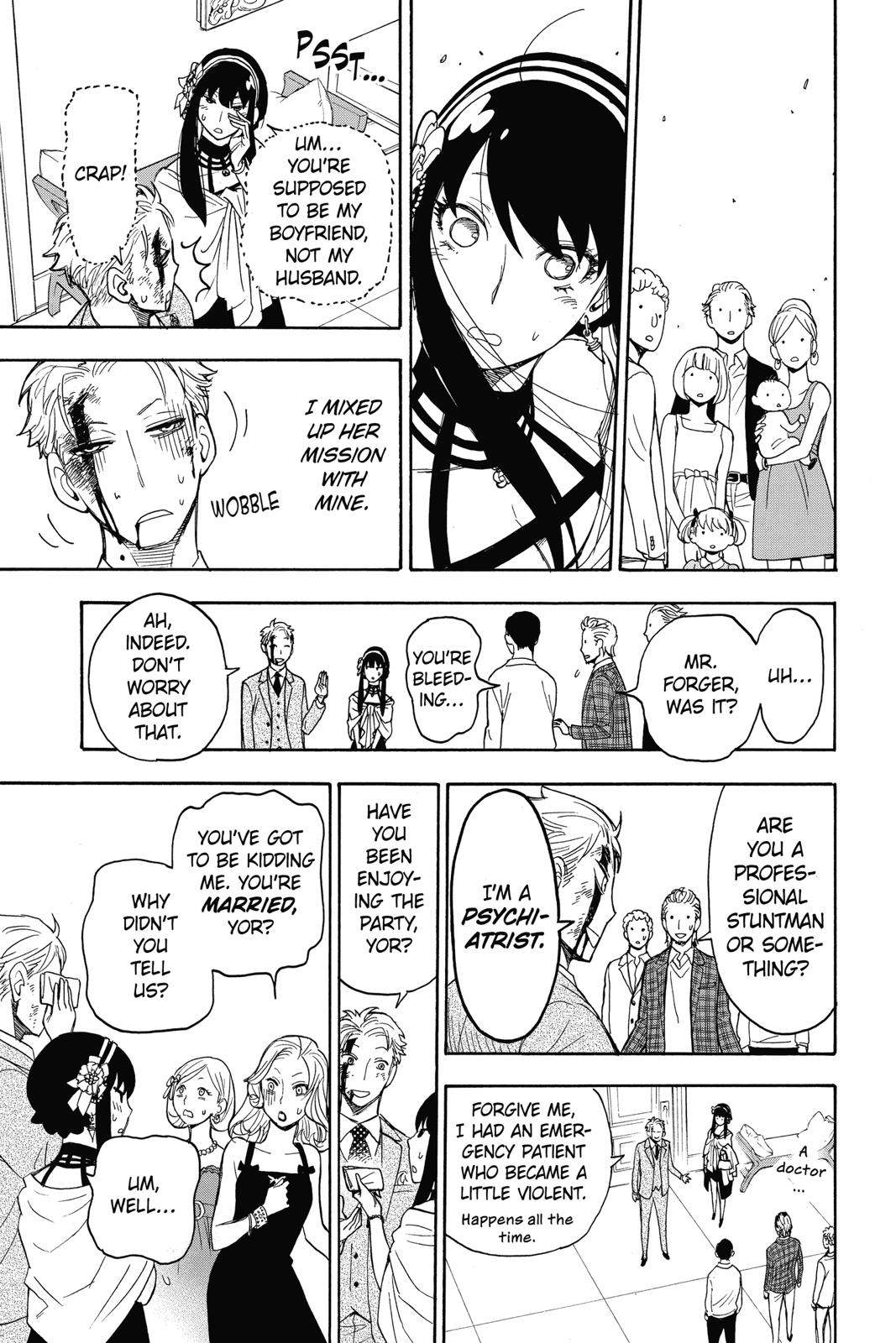 Spy x Family Chapter 2 - Page 39