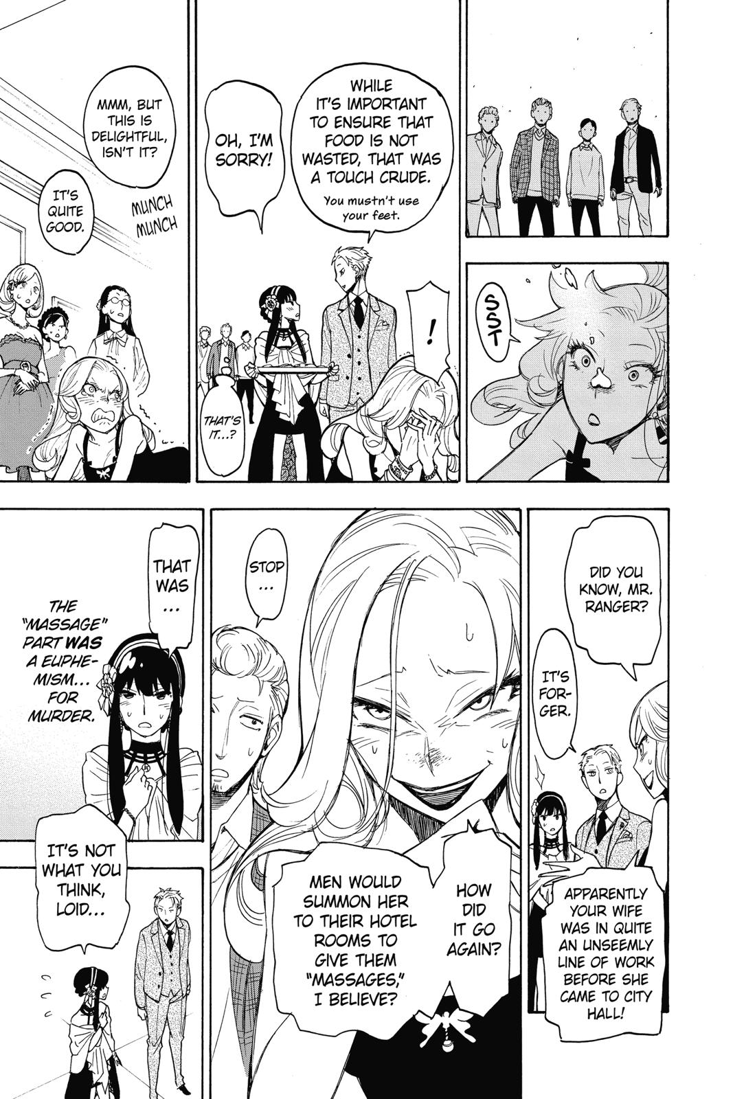 Spy x Family Chapter 2 - Page 41