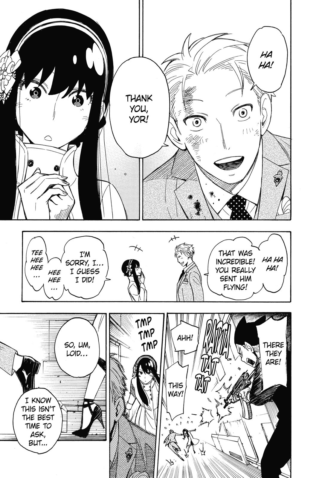Spy x Family Chapter 2 - Page 49