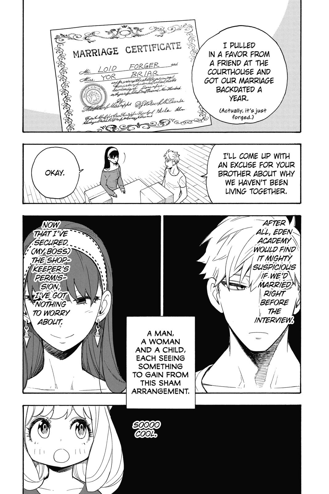 Spy x Family Chapter 3 - Page 3