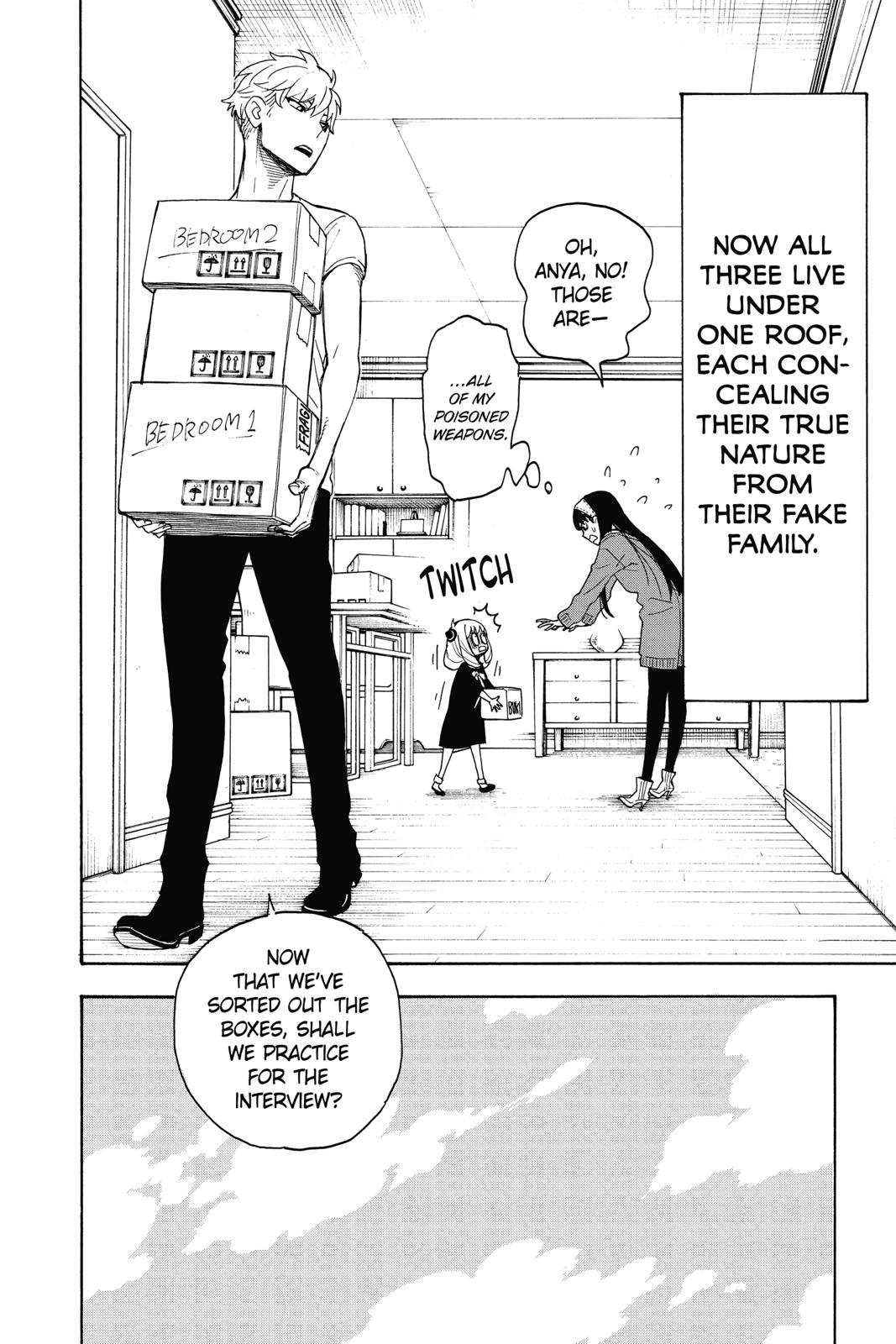 Spy x Family Chapter 3 - Page 4